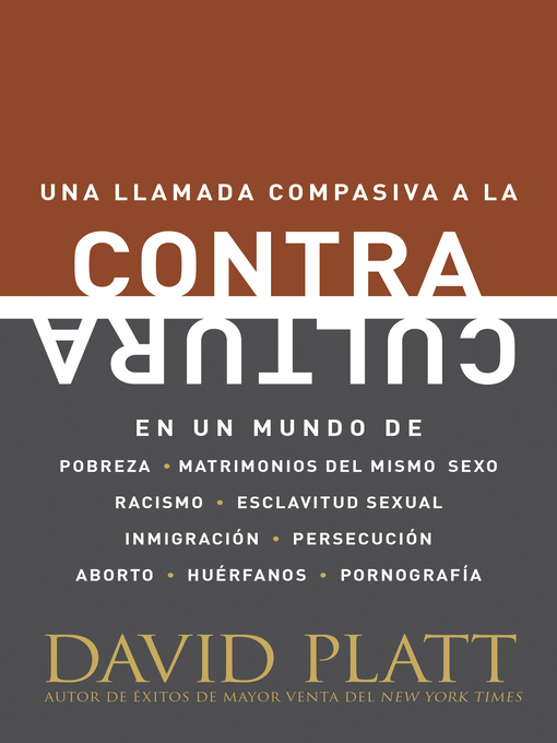 Title details for Contracultura by David Platt - Available